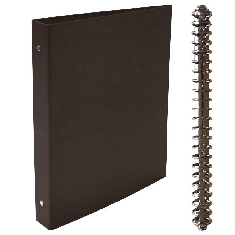 SOHO ringband A4 23 rings zwart